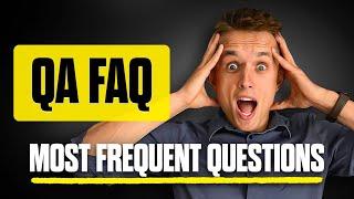 FAQ QA Engineer Questions and Answers