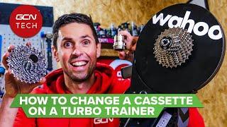 How To Swap A Turbo Trainer Freehub & Cassette | Monday Maintenance