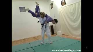 Mixed Judo Match