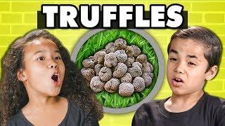 KIDS TRY TRUFFLES! (Fungus) | Kids Vs. Food