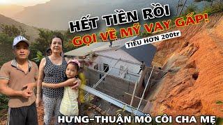 SOS.MTQ HIẾU LÊ MẸ NUÔI”HƯNG-THUẬN MỒ CÔI ”NGƠ NGẮC SỐ TIỀN ĐẦU TƯ QUÁ LỚN.GỌI SANG MỸ  VAY TIỀN GẤP