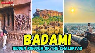 Badami Travel Vlog | Badami 1 Day Itinerary | Badami Cave Temples, Bhootnath temple, Badami Fort