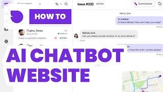 How to Add AI Chatbot to Your Website (2024) - Custom Chatbot Tutorial