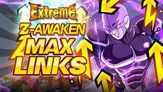 HE'S BAD! MAX LINKS AGL HIT IS ANOTHER FUMBLED WT EZA! (Dokkan Battle)