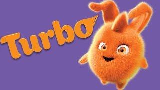 Sunny Bunnies | Cartoons for Children | Meet the Bunnies - Turbo | Funny Cartoons for babies