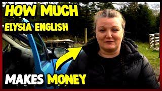 How Much Elysia English Makes Money On YouTube 2023