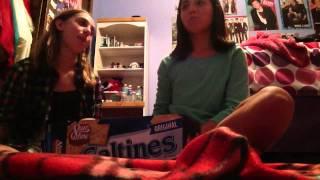 Saltine Cracker Challenge+bloopers! 