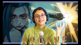 Arcane 2x2 "Watch It All Burn" REACTION! (THE UNDERGROUND HAS A SAVIOR NOW!)