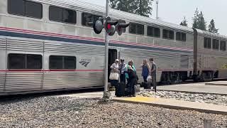 AMTRAK CALIFORNIA ZEPHYR AT COLFAX