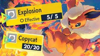 EXPLOSION FLAREON! Pokemon VGC Competitive Reg H Battle