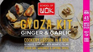 How to Use the NEW School of Wok Gyoza Kits!