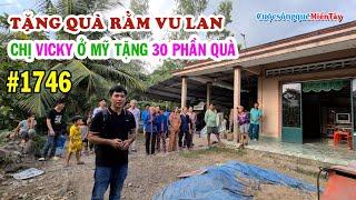Tặng quà cho người nghèo cầu Kênh Ngang | Từ thiện miền Tây 2.9.2020
