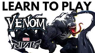 Complete Guide to Venom in Marvel Rivals