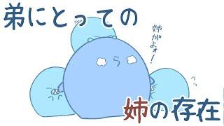 【手描き】弟勢のリスナーと共に姉の存在について語るらっだぁ【#らっだぁ切り抜き】