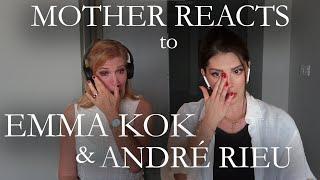 MOTHER REACTS to EMMA KOK & ANDRÉ RIEU | Voila | Viral Music Video | Travelling with Mother