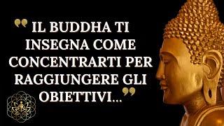 STORIA DEL BUDDHA PER CHI HA TROPPI PENSIERI E NON RIESCE A RAGGIUNGERE I PROPRI OBBIETTIVI