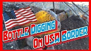 2025 Bottle Digging On The United States Border ~ Vintage Marbles & Antique Bottles Marbles Nitro ©