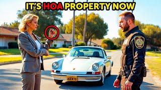 HOA Karen Stole My Porsche—She Walked Into an FBI Trap!