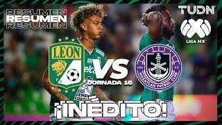 HIGHLIGHTS | León vs Mazatlán | Liga Mx -AP2024 - J16 | TUDN