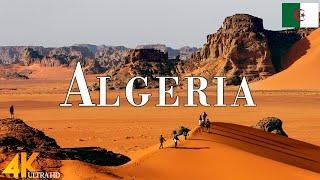 Algeria 4K Ultra HD • Stunning Footage Algeria, Scenic Relaxation Film with Calming Music.