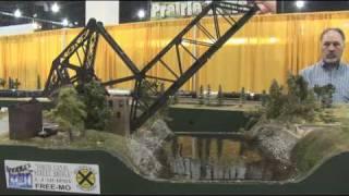 2010 Milwaukee National Train Show - North American Free-Mo Layout