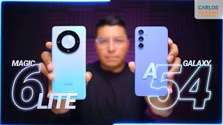 Honor Magic6 Lite VS Galaxy A54 | ¿Cuál te conviene más?