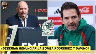 SELECCIÓN MEXICANA. La FEDERACIÓN debe ser CASTIGADA tras SALIDA de JAIME LOZANO | Futbol