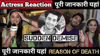 Aman Jaiswal Sudden Demise: Dharampatni Nandini Fame Shagun Singh Reaction & More