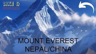 Mount Everest (Nepal/China)