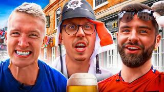 YOUTUBER FOOTBALL PUB GOLF (GONE WRONG)