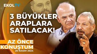 Futbolda Yapı Gerçekten Var mı? | Erman Toroğlu-Ahmet Çakar-Candaş Tolga Işık | Az Önce Konuştum