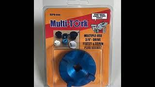 Multi-Tork HPS-200 (Heater Plug Socket)