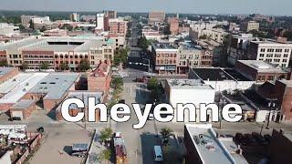 Drone Cheyenne, Wyoming