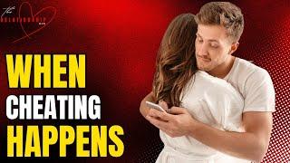When cheating happens in marriage. #relationships #thesmartcouple #cheaters