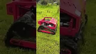 SLOPE MASTER ️ 45° hill-climbing mower with anti-rollover tech - WORK SAFELY! [Diesel Engine]