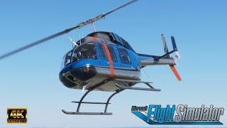 BELL 206 L Long Ranger | First Look | Cowansim | Microsoft Flight Simulator