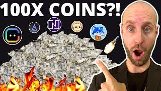 Top 5 "100X" Crypto Coins Under $1 READY TO EXPLODE NOW?! (SUPER URGENT!!!)