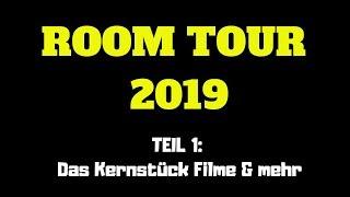 Room Tour 2019 Teil 1 | Mein Filmregal | Stanleys Filmzimmer