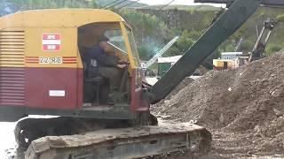 Threlkeld September 2018  Ruston Bucyrus RB22