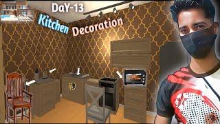 Today DaY-13, Kitchen Decoration, Room Decoration,motel manager simMr RAC game@TechnoGamerzOfficial