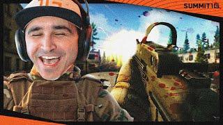 Summit1G enjoying the PP-19 in Tarkov for 10 minutes