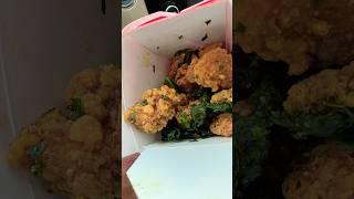 It’s a winner: Taiwanese popcorn chicken at Panda Express. You definitely wanna try this!