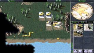 Command and Conquer 1 Gameplay 2nd Mission GDI