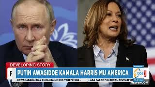 Putin alaze oludda lwe mu kalulu ka America, ebigambo bye babikubyemu ebituli.#Zuukukanensonga