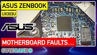 Reviving the Asus ZenBook UX303U: Unresponsive Power Issues and Challenging Repairs