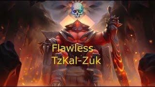 RuneScape 3 - TzKal-Zuk (Flawless Normal mode w/ Necromancy + Igneous Kal-Mor)