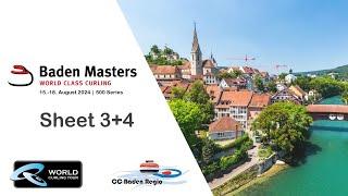 WCT Baden Masters 2024  │ Edin (SWE)  :  Hösli  (SUI)    +    Brunner (SUI)  :  Craik (SCO)