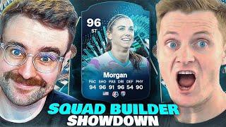 ALEX MORGAN SQUAD BUILDER SHOWDOWN!