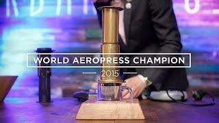 How To Make AEROPRESS Coffee – The Winning Recipe (WAC 2015)