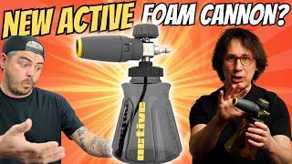 NEW FOAM CANNON FROM ACTIVE COMING SOON Design, Features, Expectations